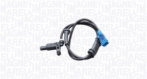 ABS-givare, Sensor, hjulvarvtal, Bakaxel, båda sidor, PEUGEOT 206 CC, 206 Halvkombi, 206 Sedan, 206 SW, 206 Van, 454577, 454579