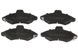 Bromsbeläggsats, Framaxel, FORD, 1031781, 1048308, 1048309, 1130751, 1133750, 5026661, 5027604, 6180371, 6500952, 6500954, 6704271