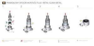 Bussning, länkarm, Bakaxel, Fram, CHRYSLER 300C, 300C Touring, 4782836AA, 4782836AB, 5180480AA, 5180480AB, 5180480AC
