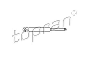 Gasfjäder, motorhuv, Tvåsidig, MERCEDES-BENZ M-KLASS [W163], 163 880 00 29, A163 880 00 29