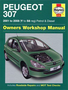 Haynes Reparationshandbok, Peugeot 307 Petrol & Diesel, Universal