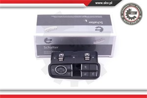 Brytare, fönsterhiss, PORSCHE 911, 911 Cabriolet, 911 Targa, 99161315702, 99161315702DML