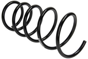 Spiralfjäder, Framaxel, OPEL AGILA, SUZUKI SPLASH, 41111-51KA0, 4709691, 93195072