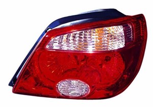 Baklykta, Höger, MITSUBISHI OUTLANDER I, 8330A048