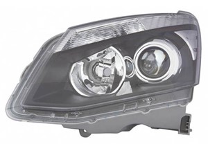 Strålkastare, Vänster, ISUZU D-MAX II, 8981253855, 8981253856, 8981253857, 8981253858