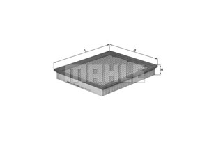 Luftfilter, INFINITI QX56, JEEP CHEROKEE, GRAND CHEROKEE I, GRAND CHEROKEE II, NISSAN ARMADA, PATHFINDER III, TITAN, XTERRA, 13780-82Z10