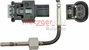 Sensor, avgastemperatur