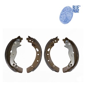 Bromsbackar, sats, Bakaxel, MAZDA 2, DFY126-38Z, DFY326-38Z