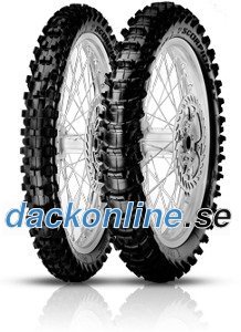 Pirelli Scorpion MX 410 ( 110/90-19 TT 62M Bakhjul, Gummiblandning SOFT, NHS )