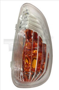 Blinkers, Ytterspegel, Höger