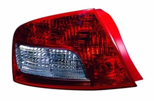 Baklykta, Höger, PEUGEOT 407, 6351FQ, 6351HP