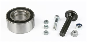 Hjullagersats, Fram, höger eller vänster, AUDI,SKODA,VW, 443 498 625A, 4A0 498 625