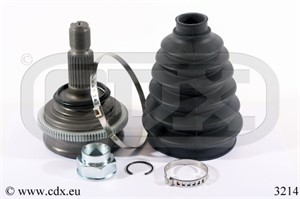 Drivknut, Framaxel, På hjulsidan, CHEVROLET CAPTIVA, OPEL ANTARA A, VAUXHALL ANTARA A