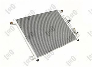 Kondensor, klimatanläggning, CHEVROLET AVEO / KALOS Halvkombi, AVEO / KALOS Sedan, DAEWOO KALOS, KALOS Sedan, 96469289, 96539634, 968340