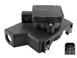 Sensor, gaspedalposition, Motorrum