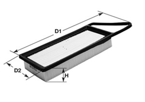 Luftfilter, CITROËN,FORD,MAZDA,PEUGEOT,TOYOTA, 1147681, 1444W9, 1444VZ, 1444X2, 1444X3, 1444X7, 1672497, 1735085, 2S6Q9601AA, 9642212080