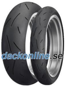Dunlop Sportmax Alpha-13 ( 110/80 ZR18 TL (58W) M/C, Framhjul )