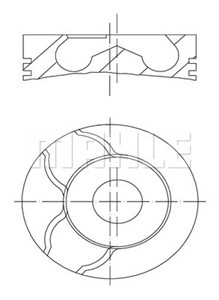 Kolv, DACIA,NISSAN,RENAULT,SUZUKI