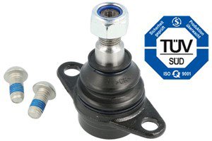 Kulled / Spindelled, Framaxel, Tvåsidig, Nedre