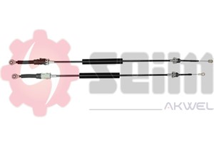Vajer, manuell transmission, DACIA LOGAN II, LOGAN MCV II, SANDERO II, RENAULT LOGAN/STEPWAY II, 349017122R