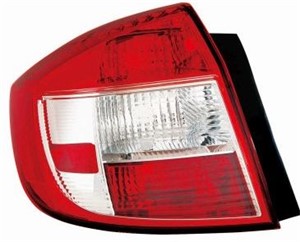 Baklykta, Vänster, SUZUKI SX4 Sedan, 3567080J60, 35670-80J60-000