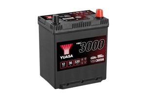 Yuasa Batteri 12V 40Ah 330A, HONDA,HYUNDAI,KIA,MITSUBISHI,PIAGGIO, 01579A109K, 3711007100, 37110-07100, 371107100, 37110-7100, 5600CL,