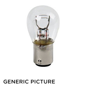 Glödlampa, backstrålkastare, Fram