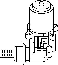 Spolvätskepump, huvudstrålkastare, CITROËN,FIAT,PEUGEOT, 6434 67, 71711241