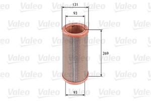 Luftfilter, RENAULT, 1444N7, 7700854426, 7700857336
