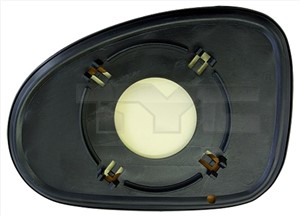 Spegelglas, yttre spegel, Vänster, CHEVROLET MATIZ, SPARK, 93743390