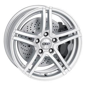CSP 10 Silver 7.5x17 5/120 ET32 B72.5
