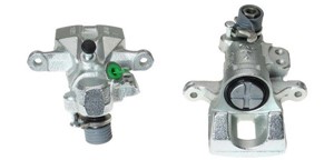 Bromsok, Bakaxel, Framför axeln, Vänster, FIAT SEDICI, SUZUKI SWIFT III, SX4, SX4 Sedan, 5540280J00, 55402-80J00-999, 71750930, 71768681