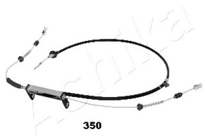 Vajer, parkeringsbroms, Bak, MAZDA DEMIO, DC2044150