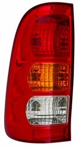 Baklykta, Höger, TOYOTA HILUX Pick-up VII, 81550-0K010, 81551-0K010