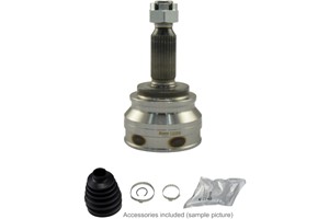 Drivknut, Framaxel, På hjulsidan, MITSUBISHI LANCER VIII, OUTLANDER II, OUTLANDER III, OUTLANDER Van II, OUTLANDER Van III, 3815A065, 38
