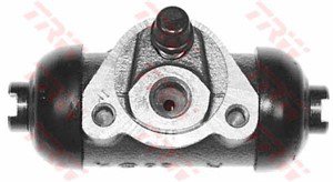 Hjulcylinder, Framaxel, Bakaxel, båda sidor, Höger, Vänster