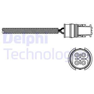 Lambdasond, Fram, Höger fram, Vänster fram, Vänster, AUDI,CHRYSLER,HYUNDAI,KIA,MERCEDES-BENZ,VAUXHALL, 001 5400 517, 001 5406 017, 002 5