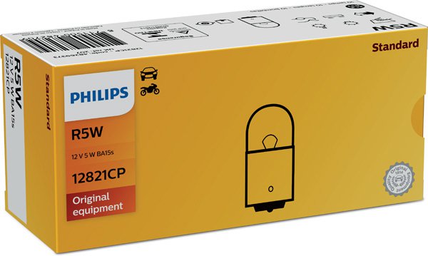 Glödlampa 12V 5W BA15s