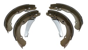 Bromsbackar, sats, Bakaxel, SEAT,SKODA,VW, 1J0 609 525, 1J0 609 526, 1J0 609 527, 1J0 609 528, 1J0 698 525 A, 1J0 698 525 B, 1J0 698 525