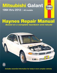 Haynes Reparationshandbok, Mitsubishi Galant, Universal