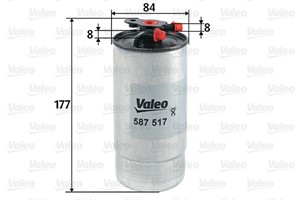 Bränslefilter, ALPINA,BMW,LAND ROVER,OPEL,VAUXHALL, 13 32 7 785 350, 13 32 7 787 825, 13327785350, 13327787825, 813030, 93171658, WFL000