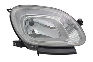 Strålkastare, Höger, FIAT PANDA, PANDA VAN, 0000051843644, 51843644