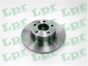 Bromsskiva, Bakaxel, ALFA ROMEO 147, 156, 156 Sportwagon, 164, FIAT CROMA, LANCIA DELTA I, DELTA II, THEMA, THEMA SW, 0000060743390, 000