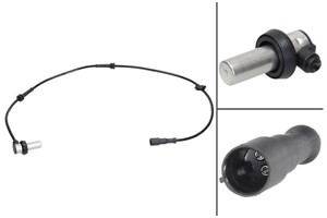 ABS-givare, Sensor, hjulvarvtal, Fram, höger eller vänster, LAND ROVER FREELANDER I, FREELANDER Soft Top I, SSW100030