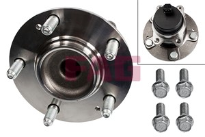 Hjullagersats, Bakaxel, HYUNDAI ix20, KIA SOUL I, VENGA, 527502K000, 52750-2K000