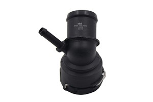 Rördel, motorkylning, AUDI,SEAT,SKODA,VW, 1K0122291CD, 6Q0122291E