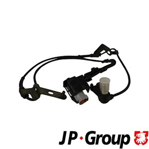 ABS-givare, Sensor, hjulvarvtal, framaxel höger, MAZDA 6 Hatchback, 6 Sedan, 6 Station Wagon, GJ6A4370XA, GJ6A4370XB, GJ6A4370XC, GJ6A43