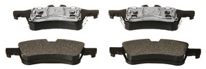Bromsbeläggsats, Bakaxel, MINI MINI, MINI Cabriolet, 3421 1 503 077, 3421 6 761 288, 3421 6 762 871