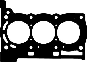 Packning, topplock, CITROËN C1, DAIHATSU CUORE VII, SIRION, PEUGEOT 107, SUBARU JUSTY IV, TOYOTA AYGO, AYGO Skåp/halvkombi, IQ, YARIS, 0