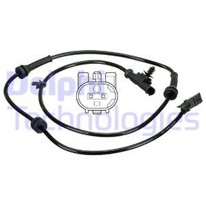 ABS-givare, Sensor, hjulvarvtal, Framaxel, Höger, Vänster, NISSAN MICRA III, MICRA C+C III, NOTE, NOTE VAN, 47910-AX600, 47910AX610